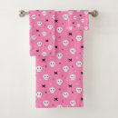 Search for skull bath towels Cartoon
