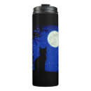 Search for black cat and the moon mugs Night sky