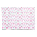 Search for valentine pillowcases Heart