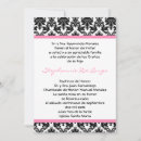 Search for light pink quinceanera invitations Chic