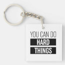 Search for harding key rings Inspirational quote