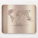 Search for world map mousepads Elegant
