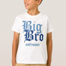 Search for big bro tshirts Sibling