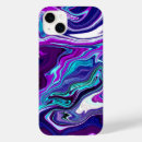 Search for teal and purple iphone cases Marble