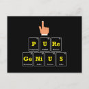 Search for elements of postcards Chemicals