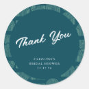 Search for geometric thank you stickers Elegant