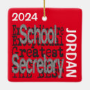Search for secretary christmas tree decorations School