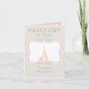 Search for paris passport invitations France