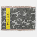 Search for grey camo blankets Army pattern
