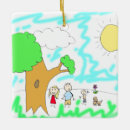 Search for drawing christmas tree decorations Children