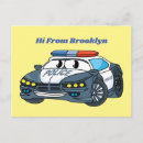 Search for police car postcards Law enforcement