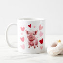 Search for cute piglet mugs Happy pig