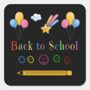 Search for new student stickers First day of school