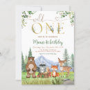 Search for wilderness birthday invitations Animals