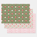 Search for christmas gnome wrapping paper Scandinavian