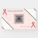 Search for breast cancer survivor banners Awareness
