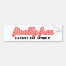 Search for divorced bumper stickers Funny