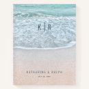Search for beach guest books Turquoise blue