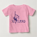 Search for scotland baby shirts Scottish