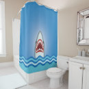 Search for great white shark shower curtains Kids