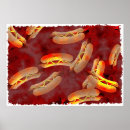 Search for junk food art Hotdog