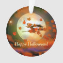 Search for broom christmas tree decorations Spooky