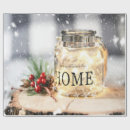 Search for holiday home wrapping paper Merry christmas