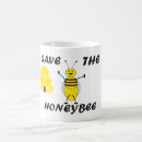 Search for buzz coffee mugs Honeybee