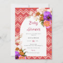 Search for fuchsia baby shower invitations Tropical