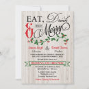Search for red berries wedding invitations Vintage