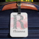 Search for abstract luggage tags Feminine