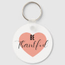 Search for gratitude key rings Thankful