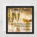 Search for golden 50th birthday invitations Fiftieth