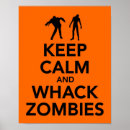 Search for keep calm halloween posters Zombies