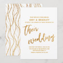 Search for waves wedding invitations Modern
