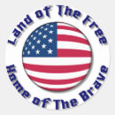 Search for freedom is not free stickers Usa