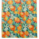 Search for mandarin orange shower curtains Fruit