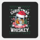 Search for ugly sweater stickers Santa