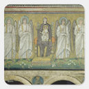 Search for enthroned stickers Mary