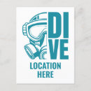 Search for dives postcards Sports