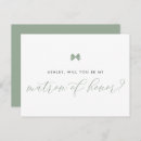 Search for be my matron of honor Maid of honor