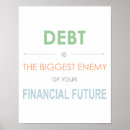 Search for debt posters Budget
