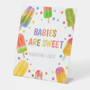 Search for ice cream signs Girl baby shower