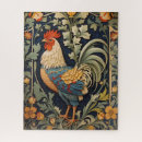 Search for rooster puzzles Vintage