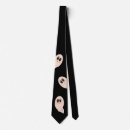 Search for funny halloween ties Black