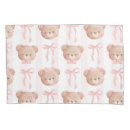 Search for teddy bear pillowcases Nursery