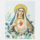 Search for virgin mary blankets Jesus