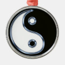 Search for yin yang christmas tree decorations Opposites