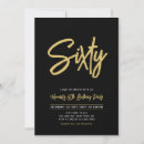 Search for gold lettering invitations Chic