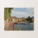 Search for lake como puzzles Italy